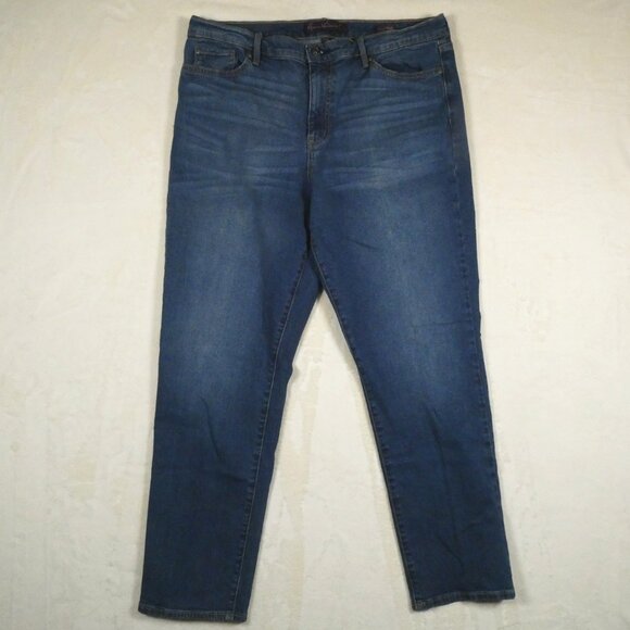 Gloria Vanderbilt Denim - Gloria Vanderbilt Boyfriend Jeans Straight Leg Relaxed